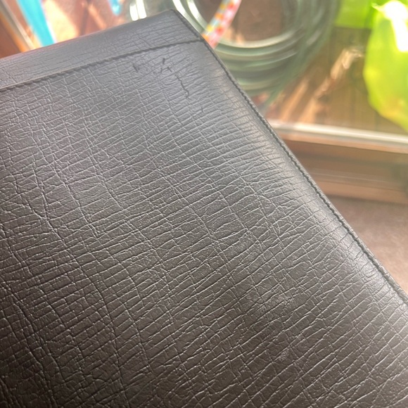 Gucci Black Leather Breifcase - Picture 7 of 8